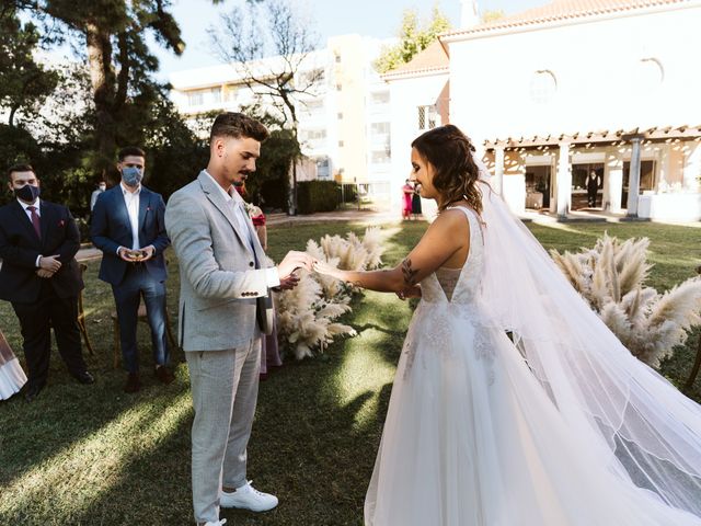 O casamento de Diogo e Dóris em Linda a Velha, Oeiras 109