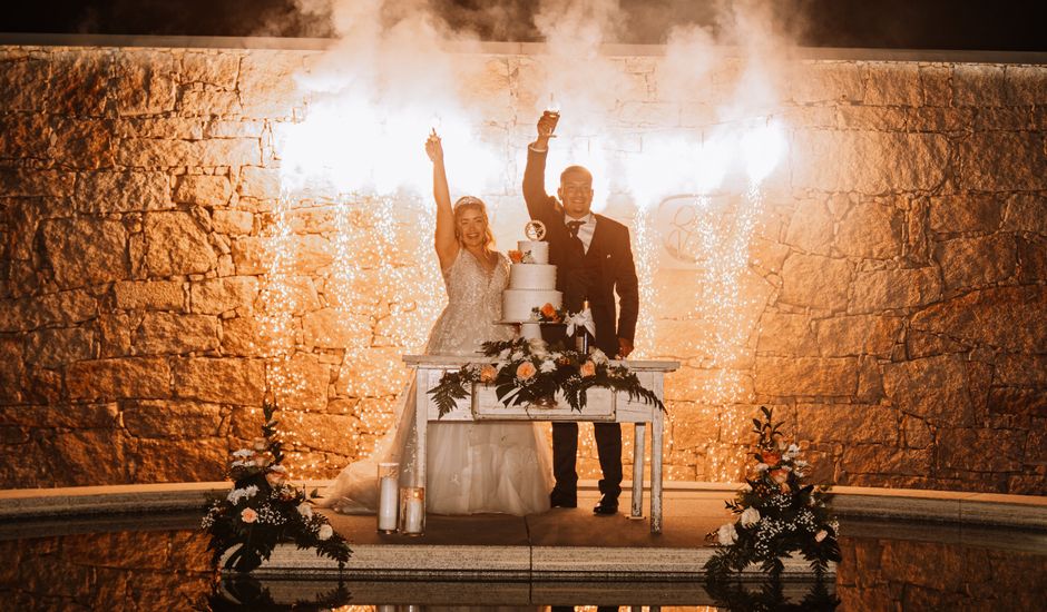 O casamento de Luís e Cláudia em Aguiar da Beira, Aguiar da Beira