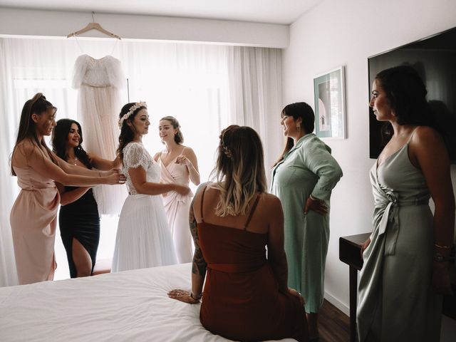 O casamento de Gustavo e Dalila em Câmara de Lobos, Madeira 16