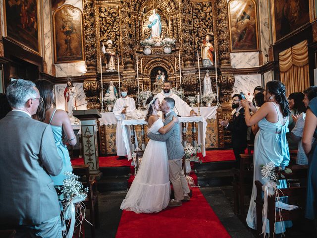 O casamento de Gustavo e Dalila em Câmara de Lobos, Madeira 28