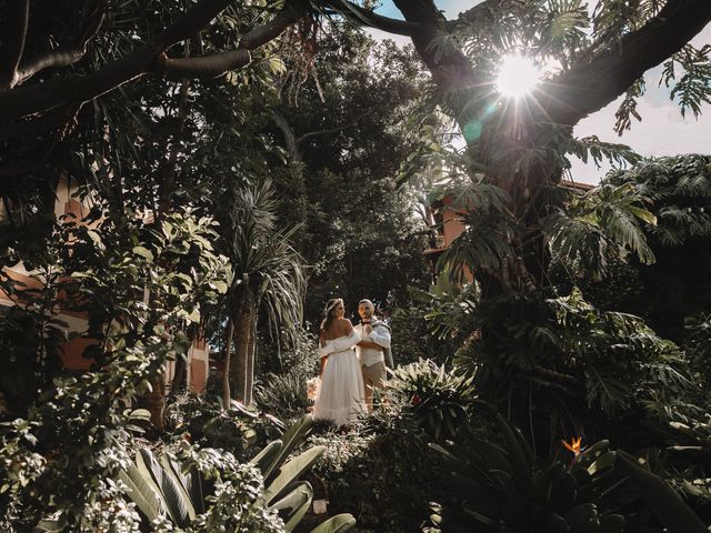 O casamento de Gustavo e Dalila em Câmara de Lobos, Madeira 37