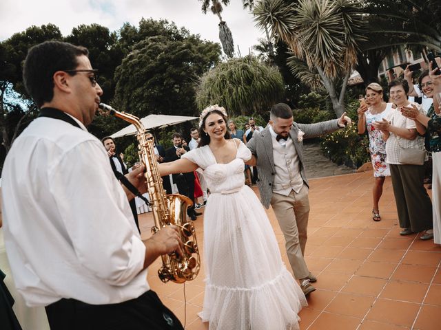 O casamento de Gustavo e Dalila em Câmara de Lobos, Madeira 38