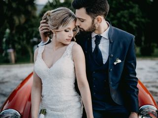 O casamento de Joana e Jorge