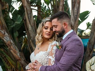 O casamento de Nicole e Pedro