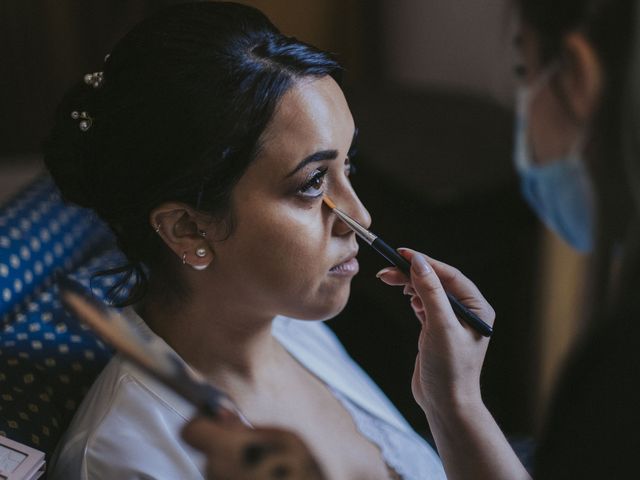 O casamento de Rafael e Sara em Santar, Nelas 8