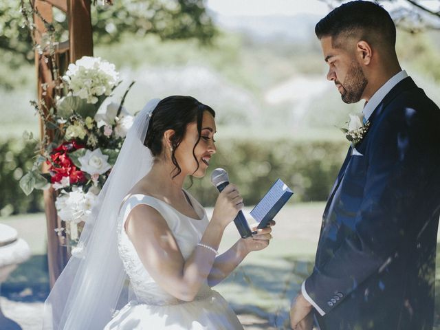 O casamento de Rafael e Sara em Santar, Nelas 26