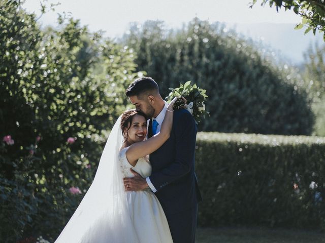 O casamento de Rafael e Sara em Santar, Nelas 31