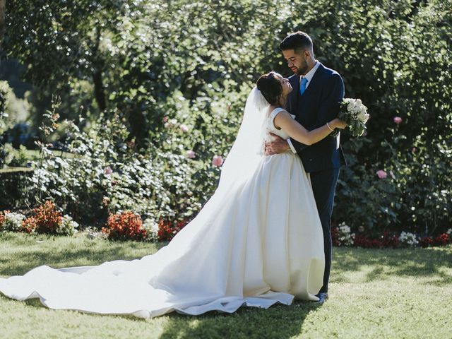 O casamento de Rafael e Sara em Santar, Nelas 33