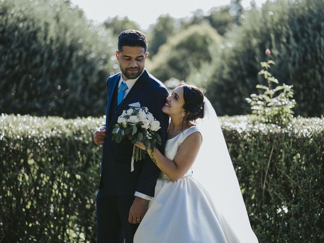 O casamento de Rafael e Sara em Santar, Nelas 37