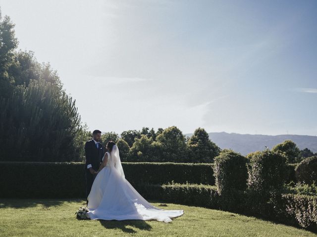 O casamento de Rafael e Sara em Santar, Nelas 38