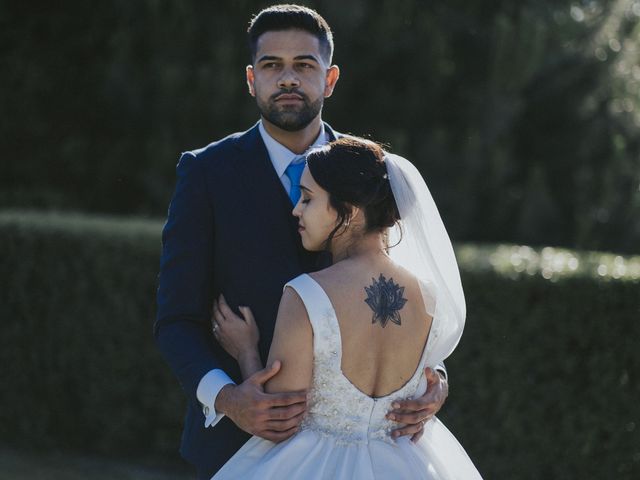 O casamento de Rafael e Sara em Santar, Nelas 42