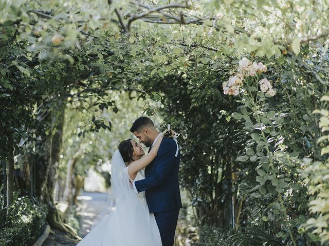 O casamento de Rafael e Sara em Santar, Nelas 48