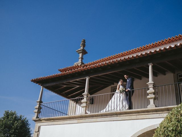 O casamento de Rafael e Sara em Santar, Nelas 55