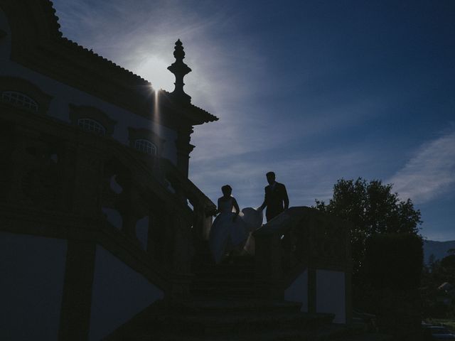 O casamento de Rafael e Sara em Santar, Nelas 58