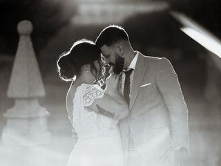 O casamento de Rita e Fábio