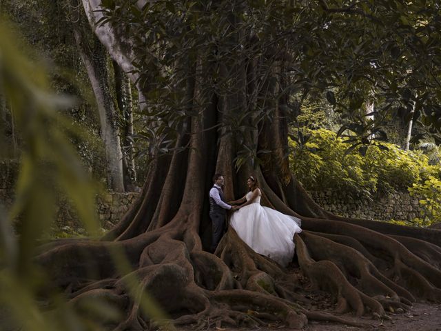 O casamento de Joana  e João 