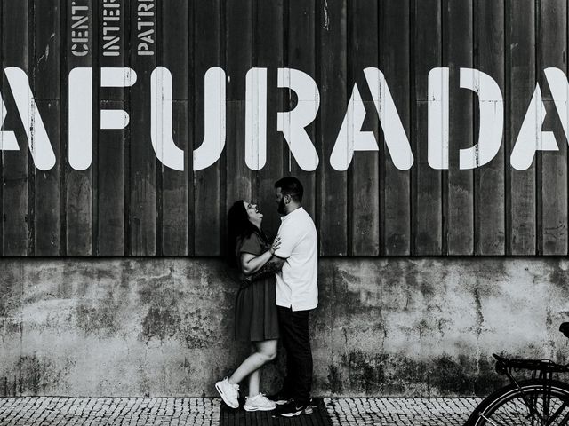 O casamento de Fábio e Rita em Labruge, Vila do Conde 3