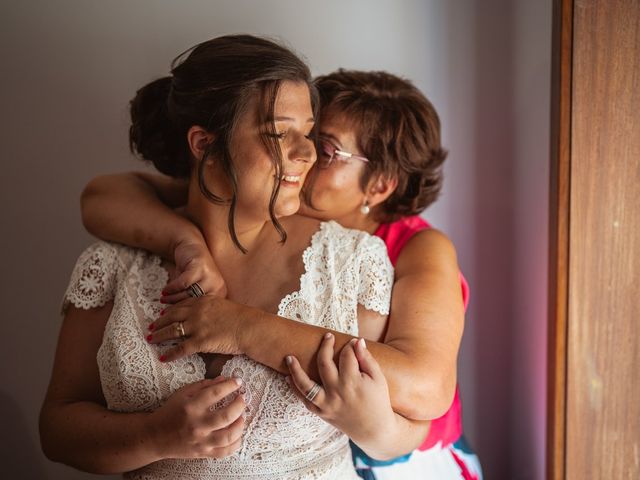 O casamento de Fábio e Rita em Labruge, Vila do Conde 10