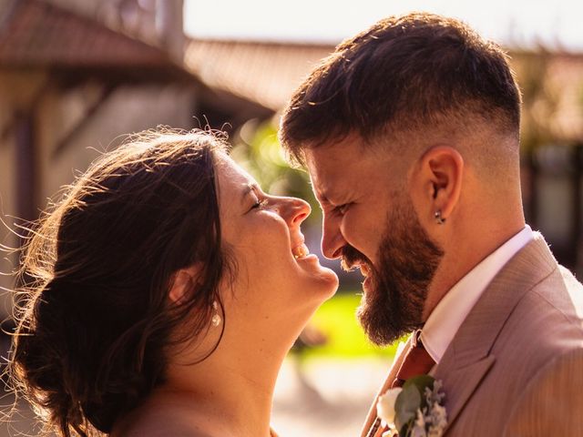 O casamento de Fábio e Rita em Labruge, Vila do Conde 18