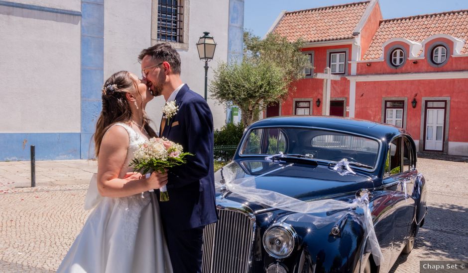 O casamento de Daniel e Ana em Algueirão, Sintra