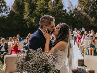 O casamento de Sofia e Luís