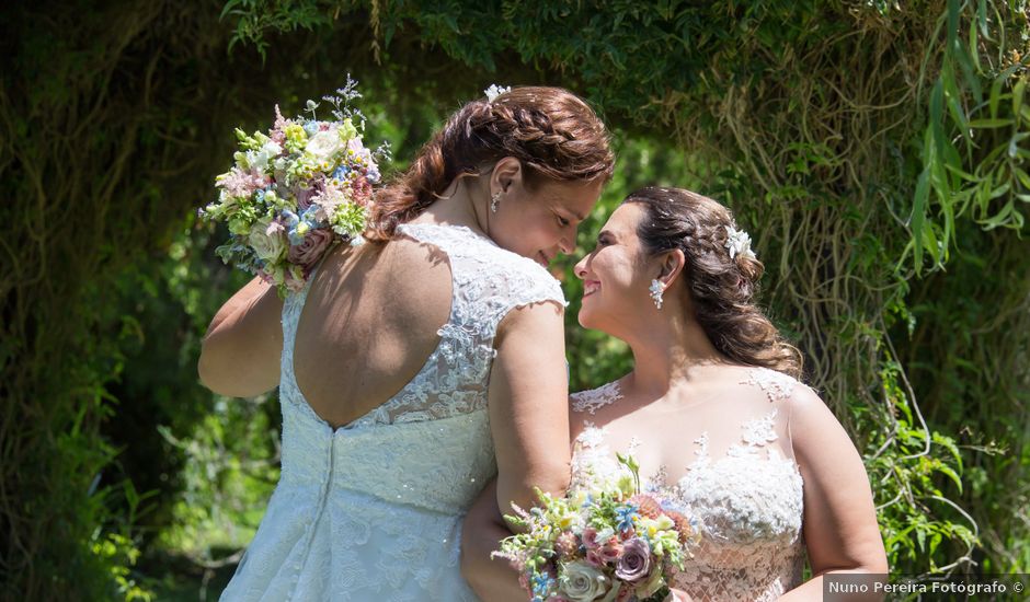 O casamento de Mónica e Ana em Samouco, Alcochete