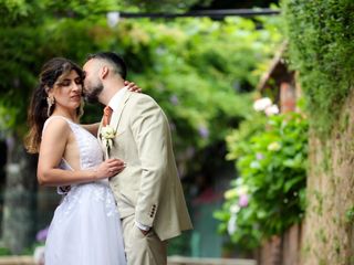 O casamento de Daniela e Luis