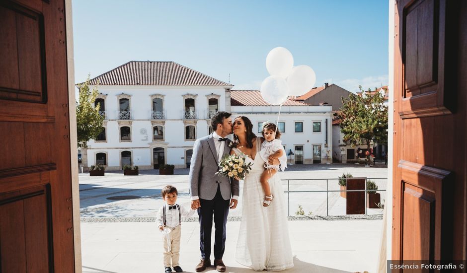 O casamento de Mateus e Rita em Pombal, Pombal