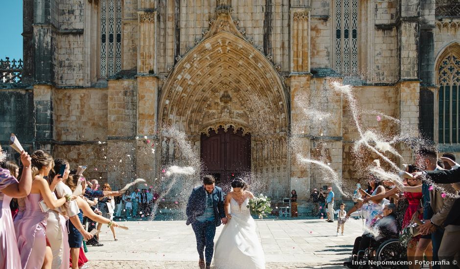 O casamento de Diogo e Liliana em Batalha, Batalha