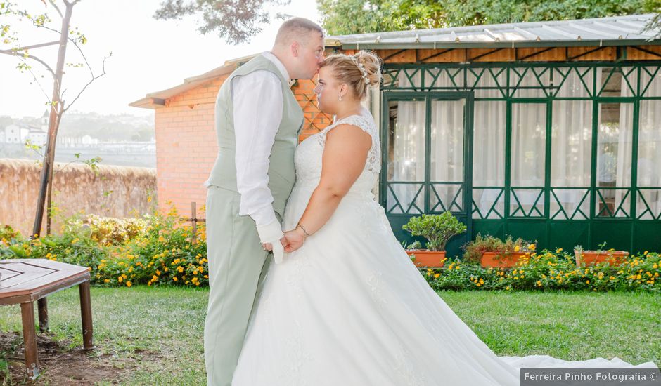 O casamento de Nuno e Ana em Cucujães, Oliveira de Azeméis