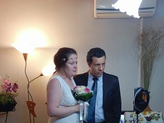 O casamento de Rute e Efraim 1
