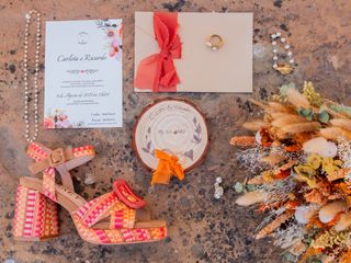 O casamento de Carlota e Ricardo 1