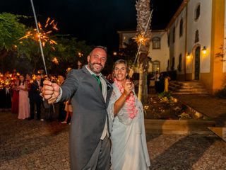 O casamento de Carlota e Ricardo