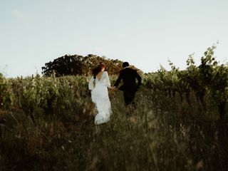 O casamento de Ana e David