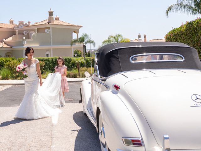 O casamento de Daniel e Ana em Porches, Lagoa 6