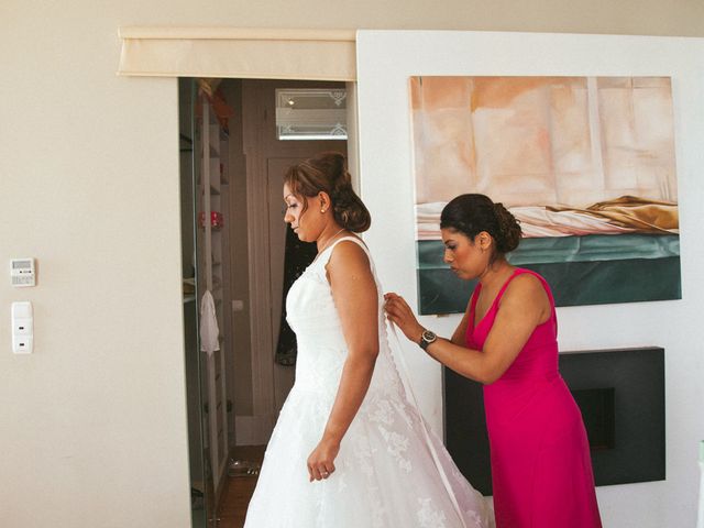 O casamento de António e Fiona em Estoril, Cascais 9