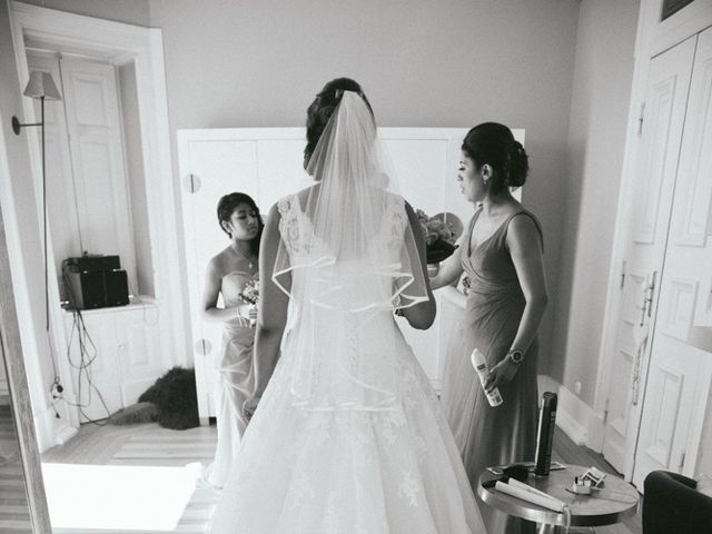 O casamento de António e Fiona em Estoril, Cascais 34