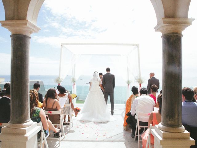 O casamento de António e Fiona em Estoril, Cascais 44