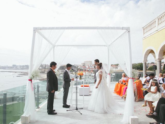 O casamento de António e Fiona em Estoril, Cascais 46