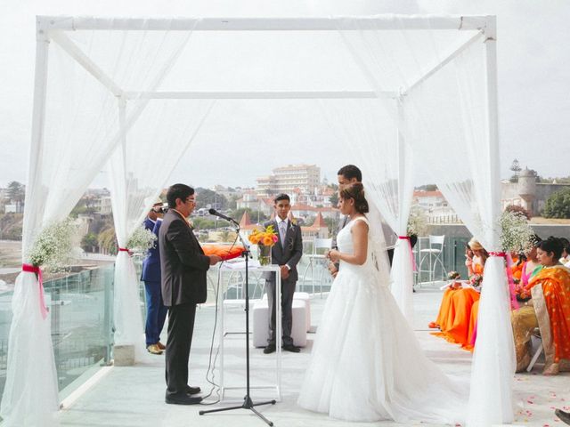 O casamento de António e Fiona em Estoril, Cascais 49