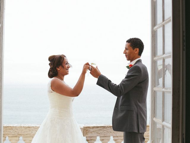 O casamento de António e Fiona em Estoril, Cascais 58