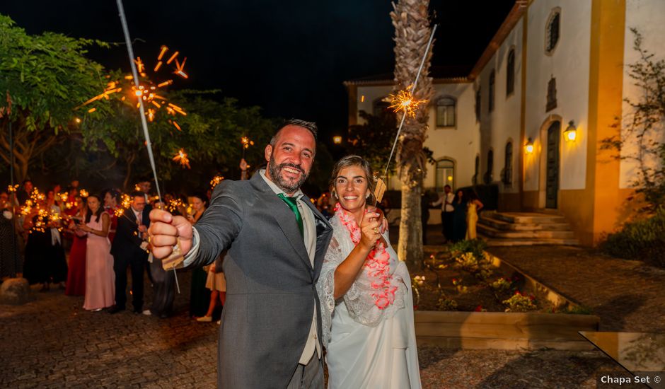 O casamento de Ricardo e Carlota em Sobral de Monte Agraço, Sobral de Monte Agraço