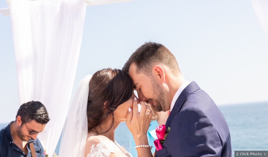 O casamento de Daniel e Ana em Porches, Lagoa