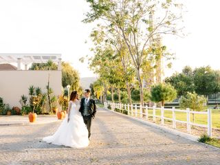 O casamento de Sara e Fábio