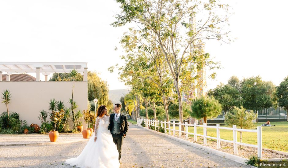 O casamento de Fábio e Sara em Alcobaça, Alcobaça