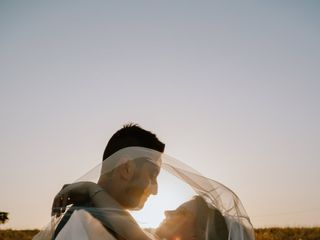 O casamento de Catarina e João