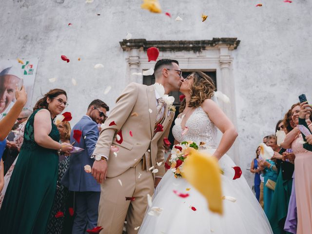 O casamento de Heitor e Joana em Almargem do Bispo, Sintra 12