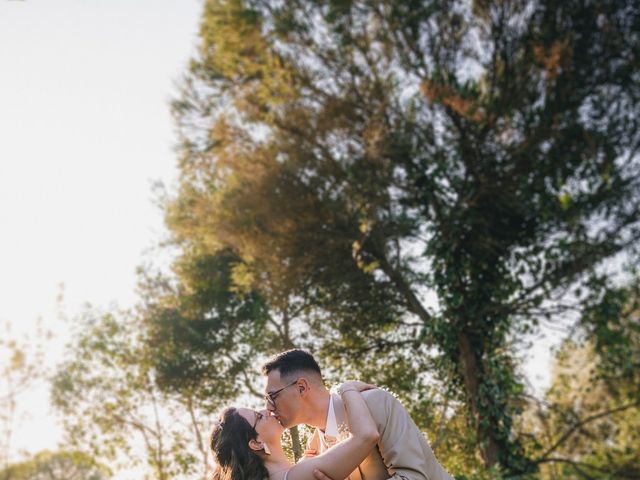 O casamento de Heitor e Joana em Almargem do Bispo, Sintra 1