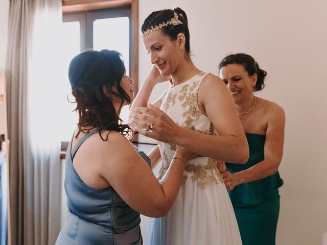 O casamento de Rafael e Bruna em Labruge, Vila do Conde 17