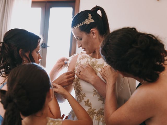 O casamento de Rafael e Bruna em Labruge, Vila do Conde 18